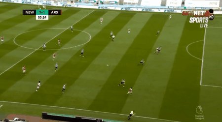 开云体育首页-【英超】奈尼闪击奥巴梅扬破门 阿森纳2比0客胜纽卡